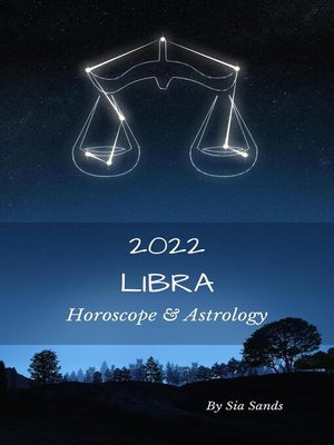 cover image of Libra Horoscope & Astrology 2022